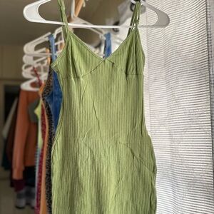 Green Bodycon Dress